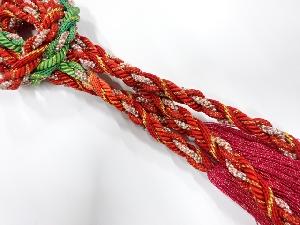 正絹　手組帯締め